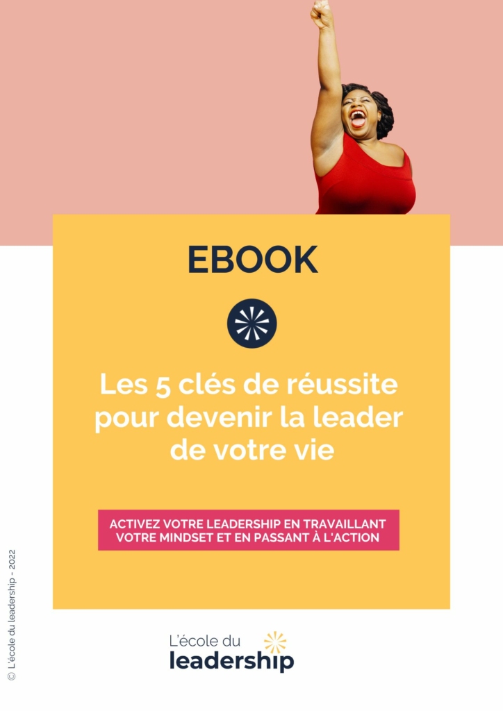 couverture ebook clés de réussite leadership